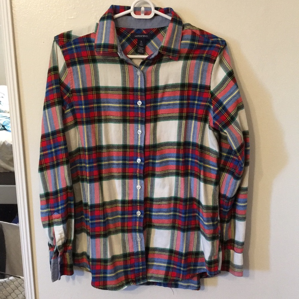 Land’s End flannel